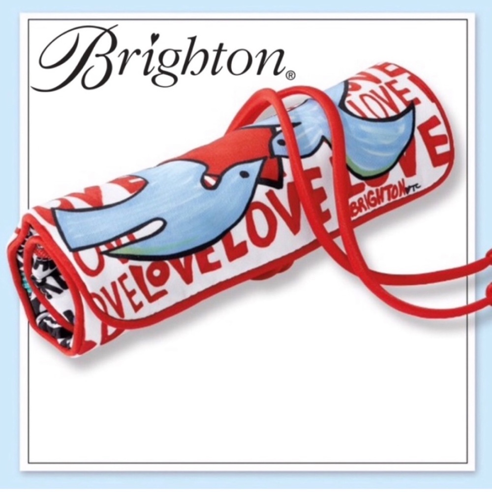 Brighton Love Doves Jewelry Storage Roll
